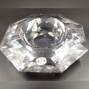 Val St Lambert Cristal Belgium Vintage Ashtray Val Saint Lambert Coming Soon